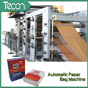 Machine de fabrication de sac en papier intelligente à haute efficacité